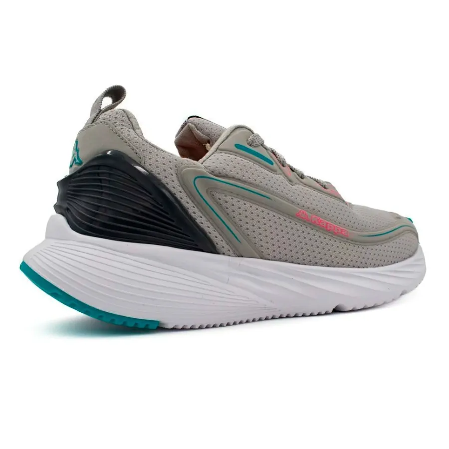 Imagen 2 de 4 de Zapatillas Kappa Logo Cagli-GRIS/GRAFITO/VERDE