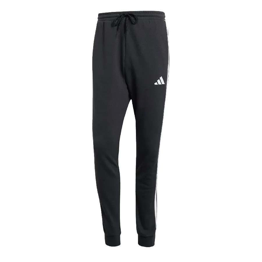 Imagen 1 de 5 de Pantalón adidas Essential 3 Rayas-NEGRO/BLANCO