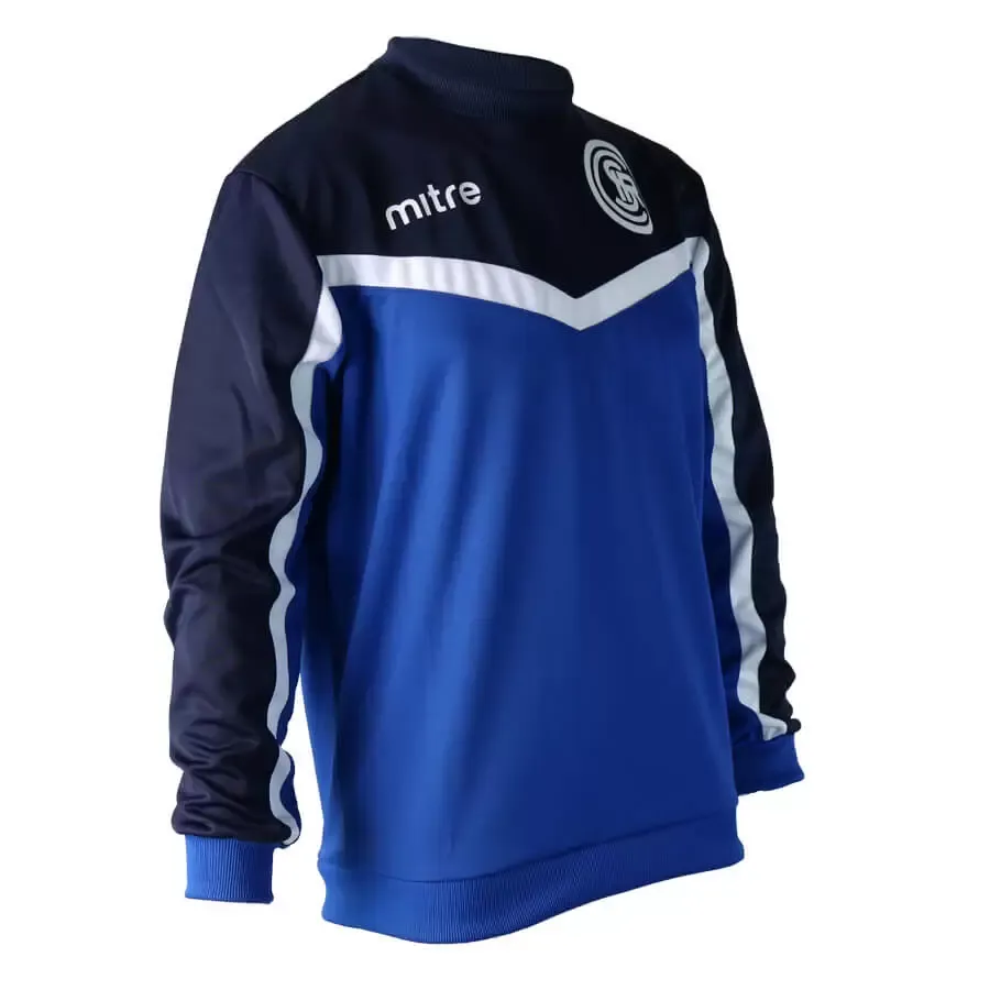 Imagen 3 de 4 de Buzo Mitre Primero M/L Csir-AZUL/BLANCO