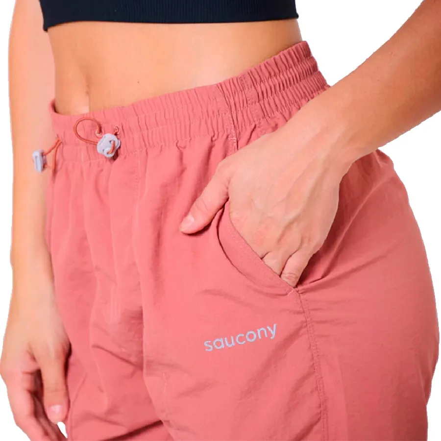 Imagen 2 de 4 de Pantalón Saucony Metro Parachute-SALMON