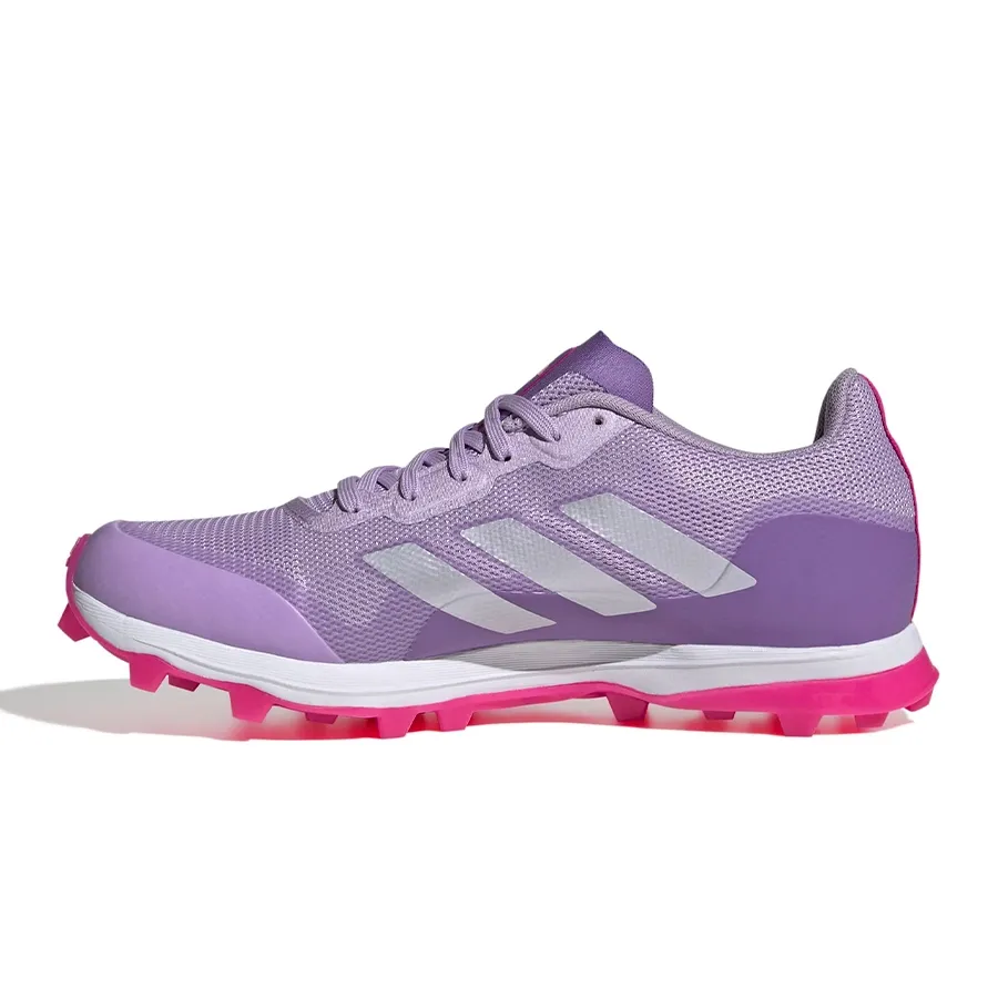 Imagen 2 de 7 de Zapatillas adidas Fabela Zone 2.1-LILA/PLATA/FUCSIA