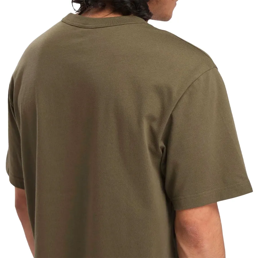 Imagen 2 de 3 de Remera Reebok Globe-VERDE/NEGRO