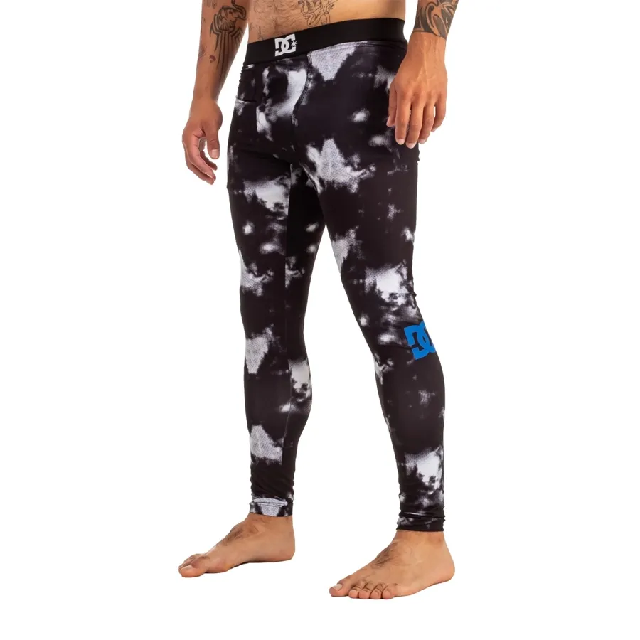 Imagen 1 de 3 de Calza Dc Snow New School Batik-NEGRO/BLANCO/AZUL