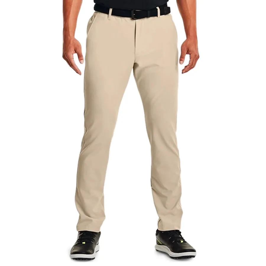 Imagen 0 de 4 de Pantalones De Golf Under Armour Drive Tapered-BEIGE