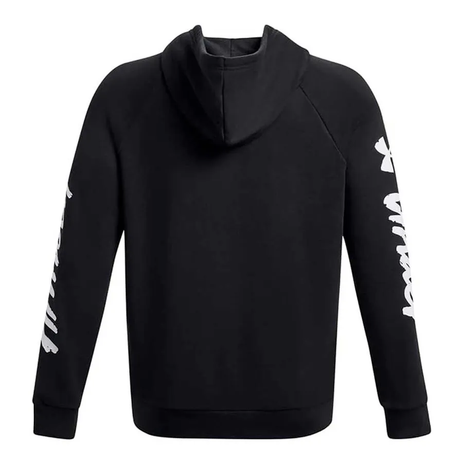 Imagen 1 de 5 de Buzo Under Armour Rival Fleece-NEGRO/BLANCO
