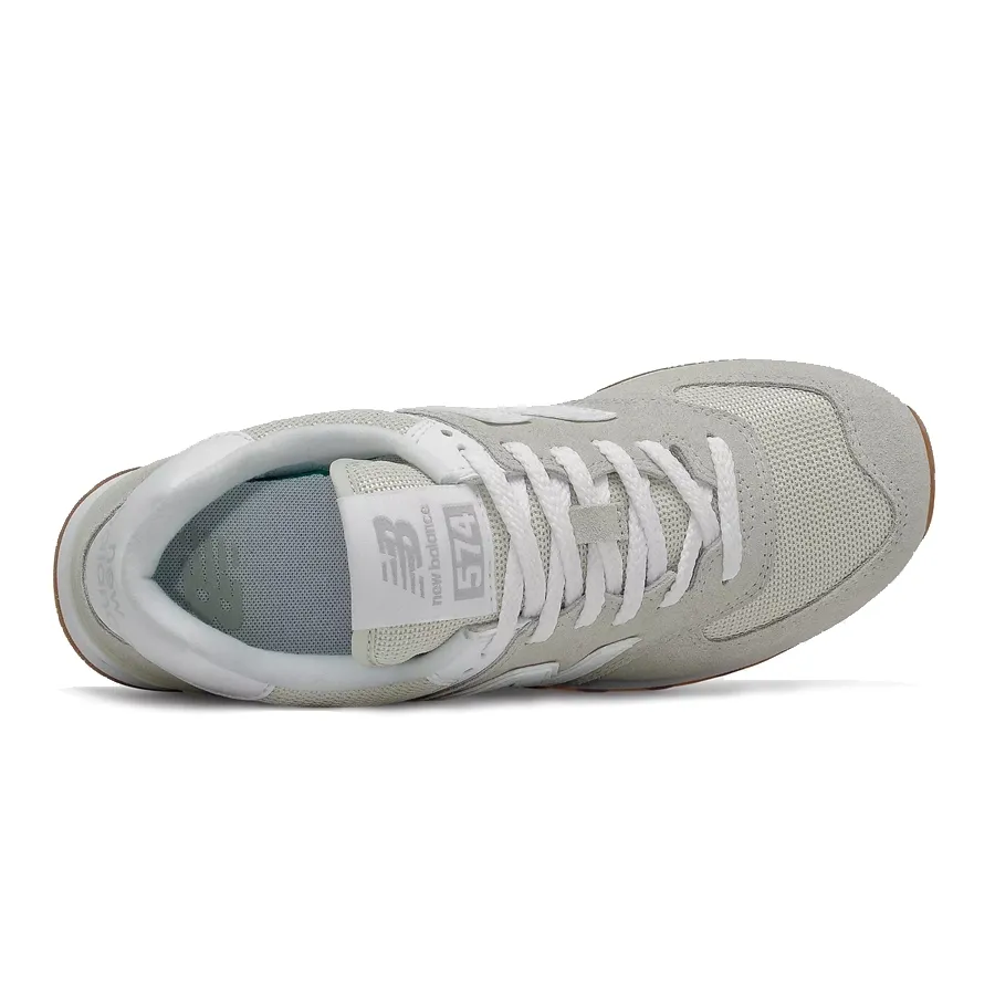 Imagen 3 de 4 de Zapatillas New Balance 574-BLANCO