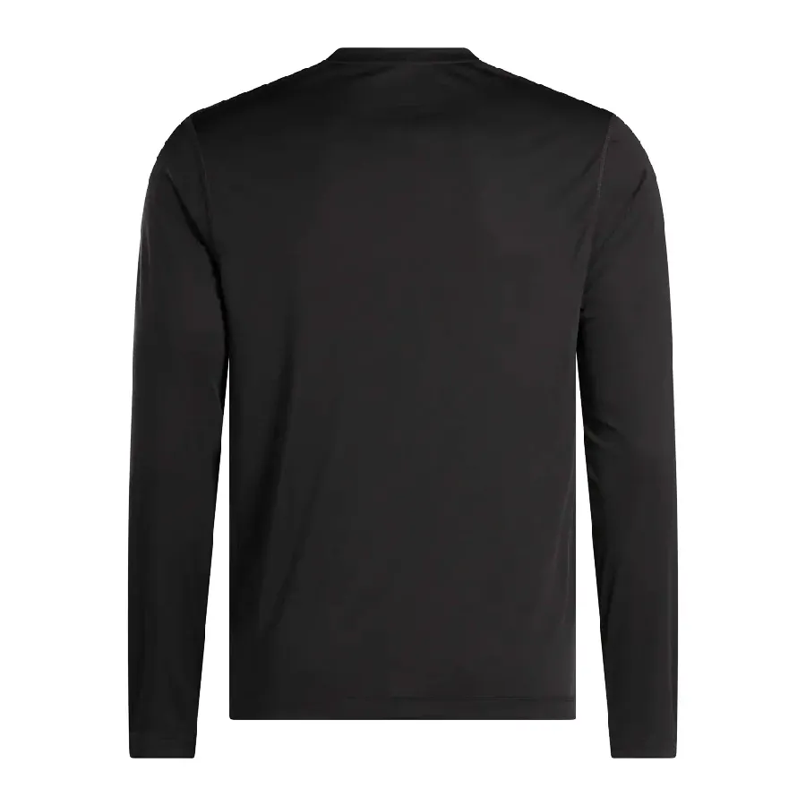Imagen 1 de 2 de Remera Reebok Energy LS Tech-NEGRO/ROJO