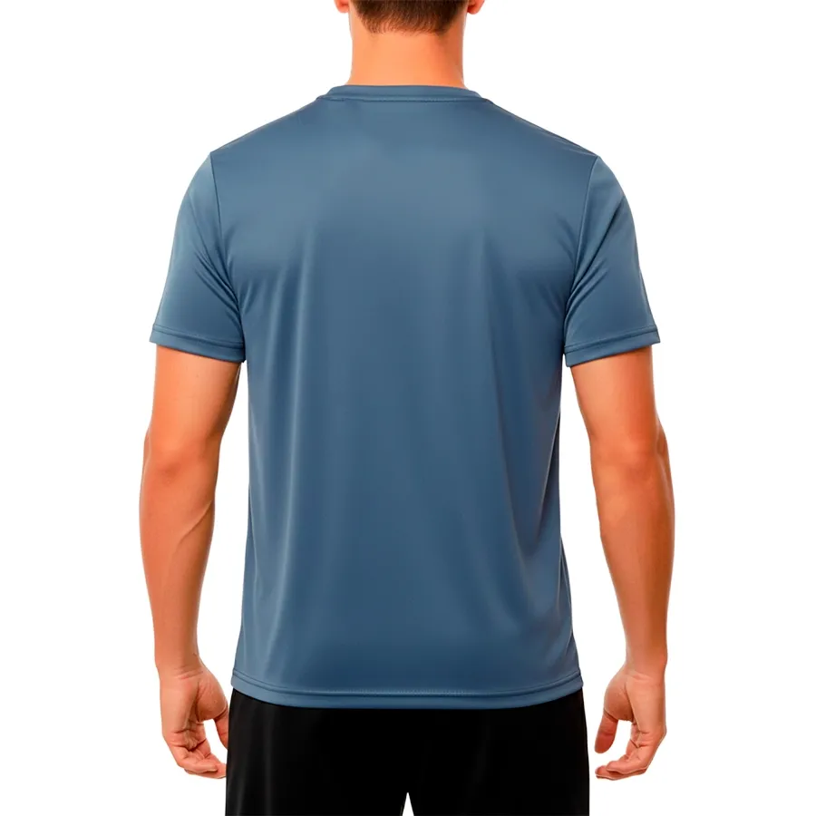 Imagen 0 de 3 de Remera Kappa Kamp Poliamida-MARINO