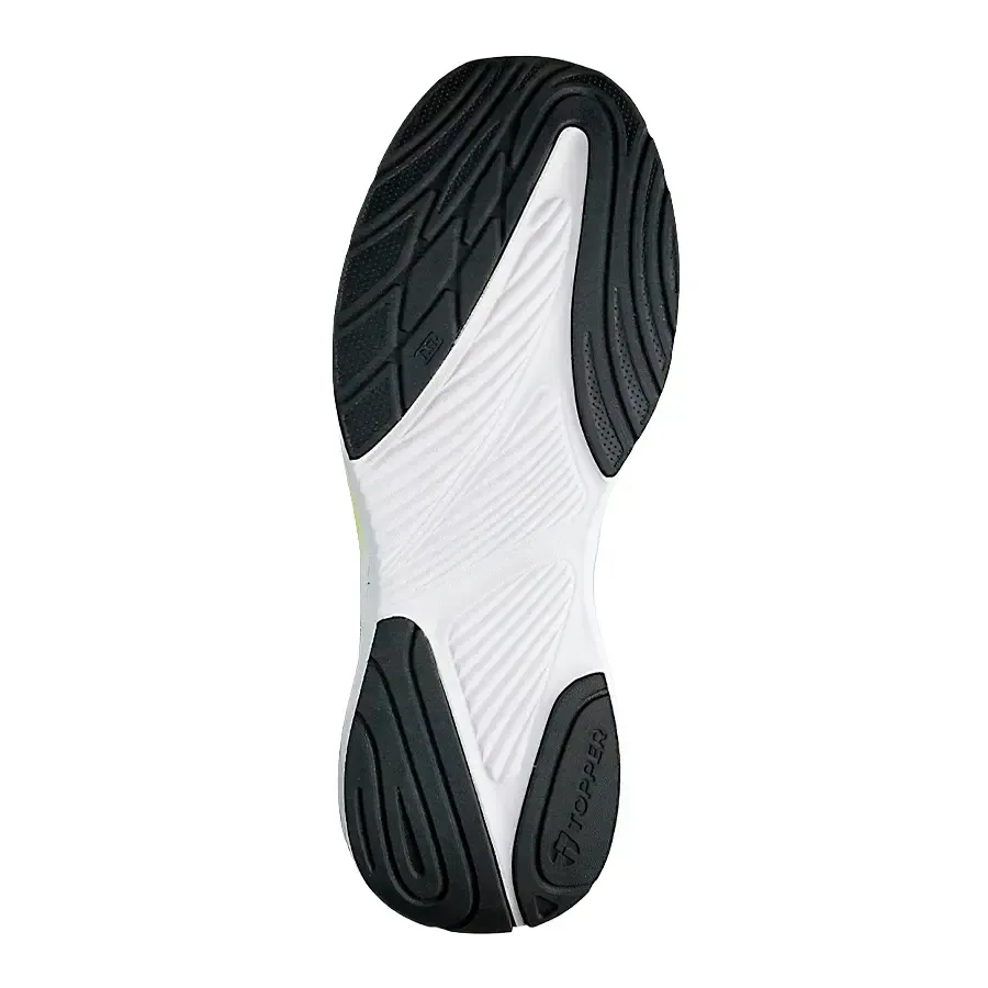 Imagen 3 de 4 de Zapatillas Topper Fast 2.0-BLANCO/GRIS/NEGRO/LIMA