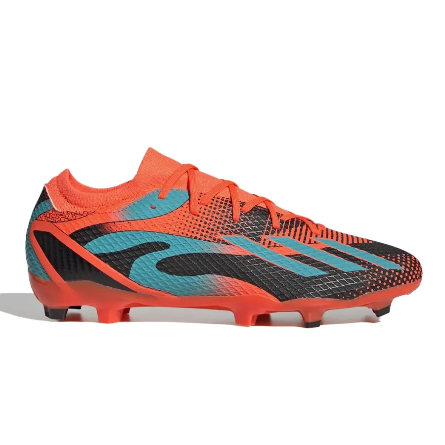 Imagen 0 de 5 de Botines adidas X Speedportal Messi.3-NARANJA FLUOR/TURQUESA/NEGRO