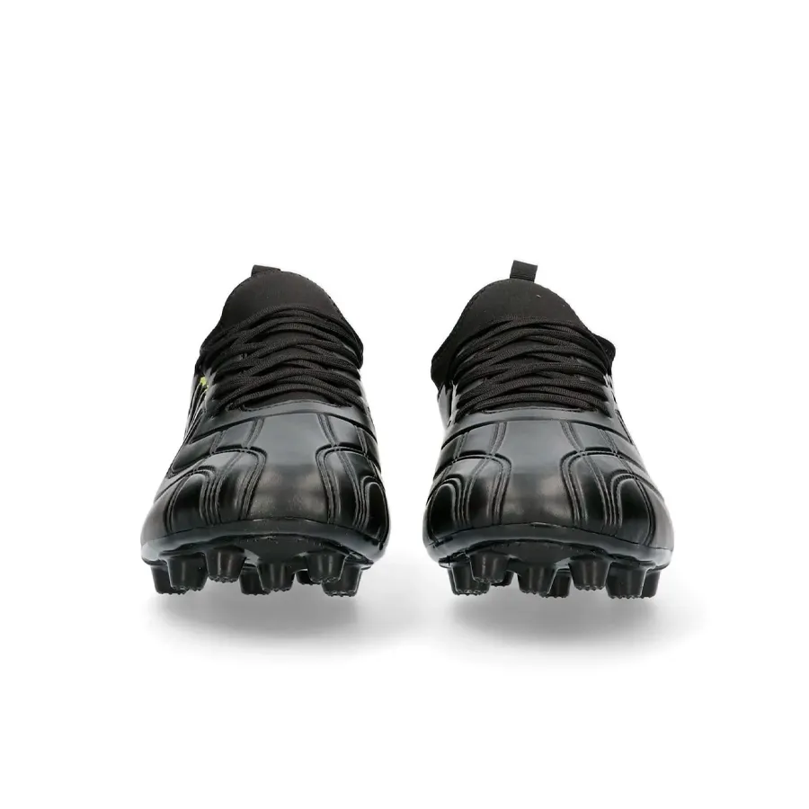 Imagen 4 de 5 de Botines Kappa Veloce Fg-NEGRO/AMARILLO