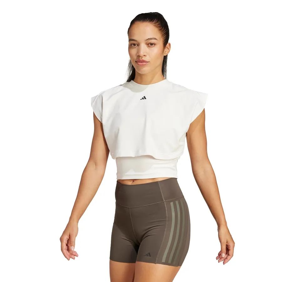 Imagen 0 de 3 de Musculosa adidas Power Boxy-BLANCO