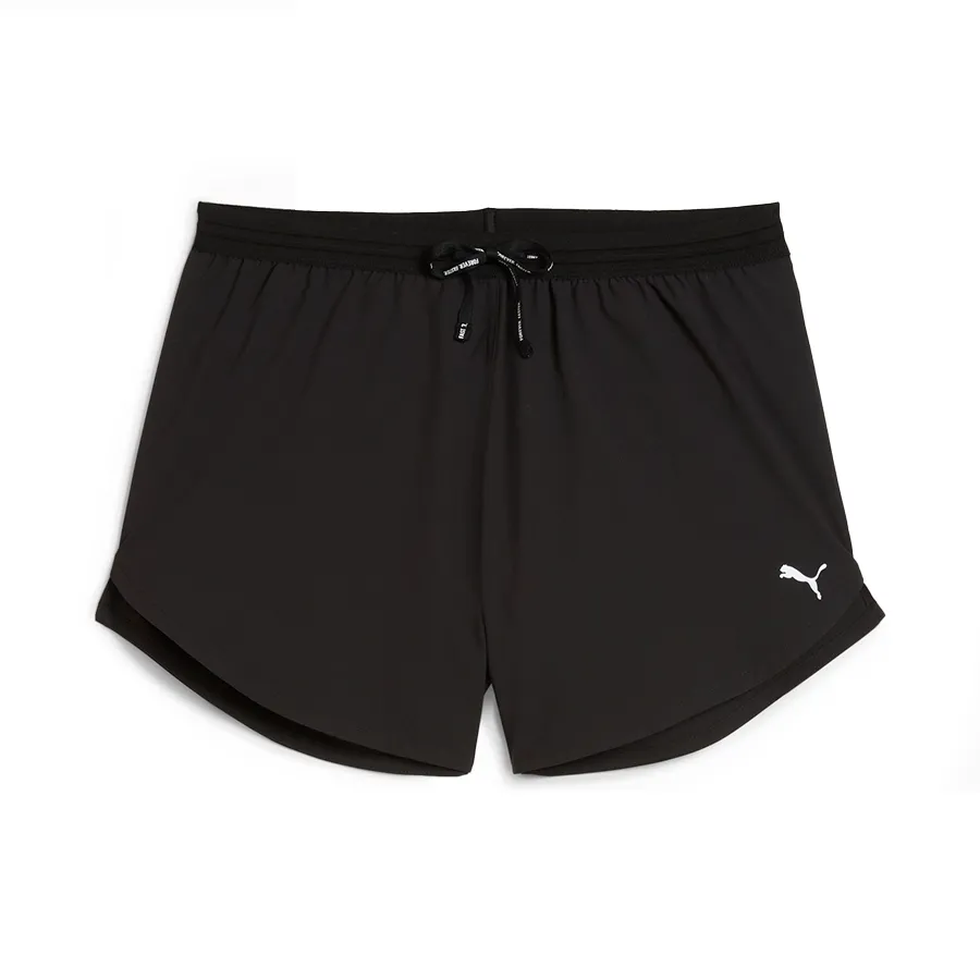 Imagen 3 de 4 de Shorts Puma Run Ultraweave 4-NEGRO