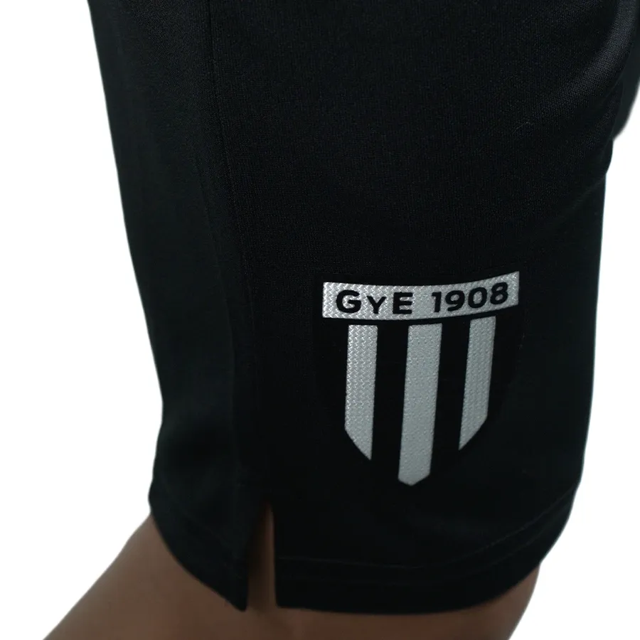 Imagen 4 de 5 de Shorts Mitre Bermuda Star GYE 25-NEGRO/BLANCO