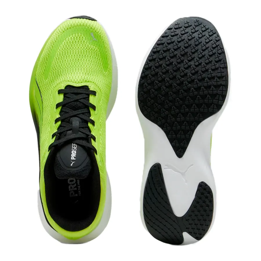 Imagen 3 de 5 de Zapatillas Puma Scend Pro-LIMA/NEGRO