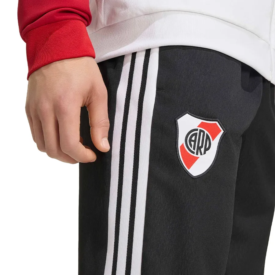 Imagen 3 de 5 de Pantalón adidas de Presentación Tiro26 Competition River Plate 26/27-NEGRO/ROJO