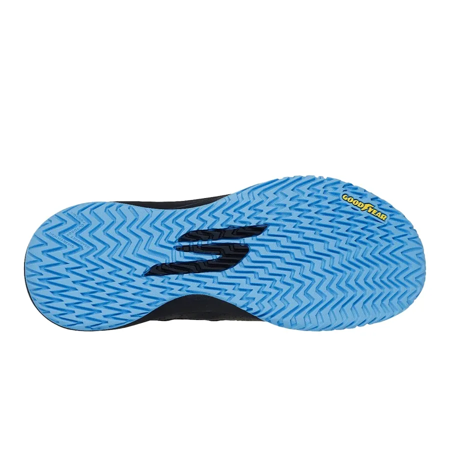 Imagen 4 de 5 de Zapatillas Skechers Viper Court Rally-BLANCO/NEGRO/CELESTE