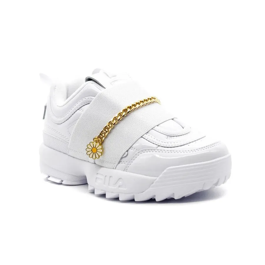 Imagen 2 de 3 de Zapatillas Fila Disruptor II Metal Chain-BLANCO