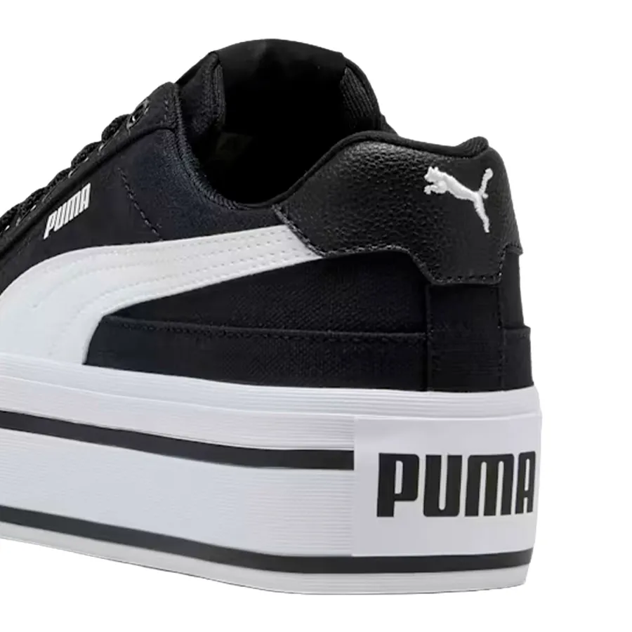 Imagen 6 de 7 de Zapatillas Puma Court Classic Vulc Platform-NEGRO/BLANCO