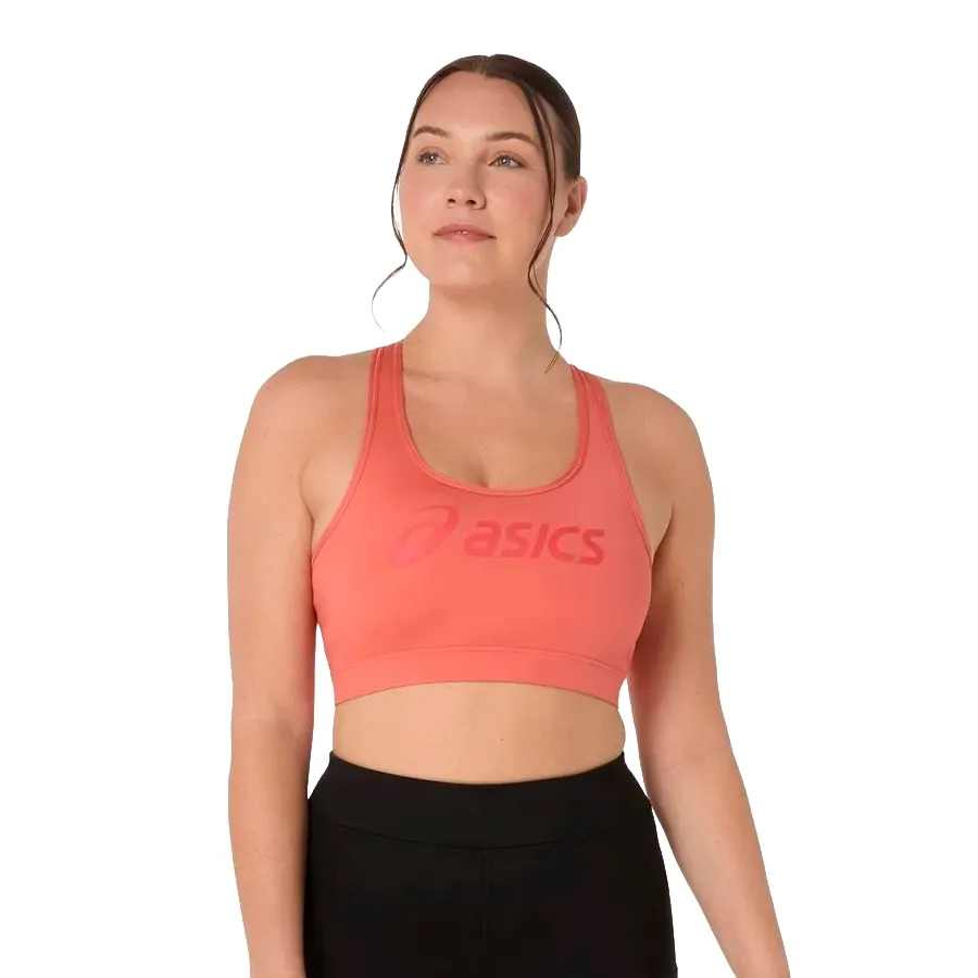 Imagen 0 de 4 de Top Asics Essential Logo Bra-SALMON