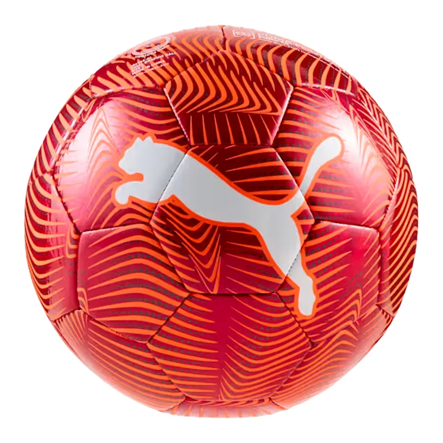 Imagen 1 de 2 de Pelota Puma Final Graphic-ROJO/NARANJA/BLANCO