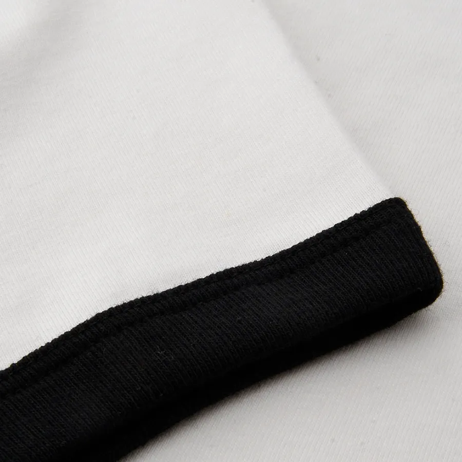 Imagen 3 de 4 de Remera Nike Sportswear-BLANCO/NEGRO