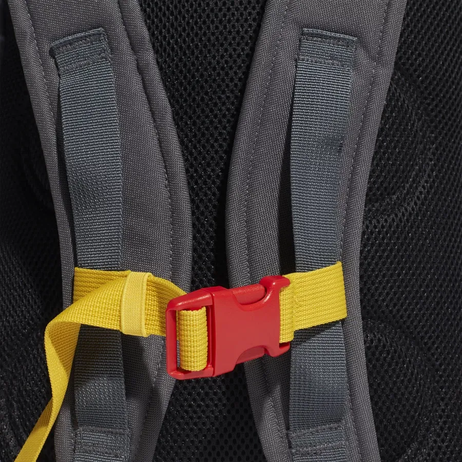 Imagen 4 de 6 de Mochila adidas Lego-GRAFITO/ROJO/NEGRO