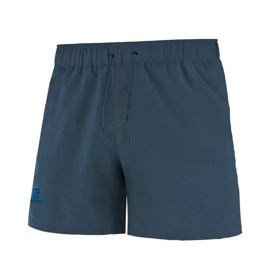 Imagen 0 de 1 de Shorts Salomon Chase Classic M-GRIS