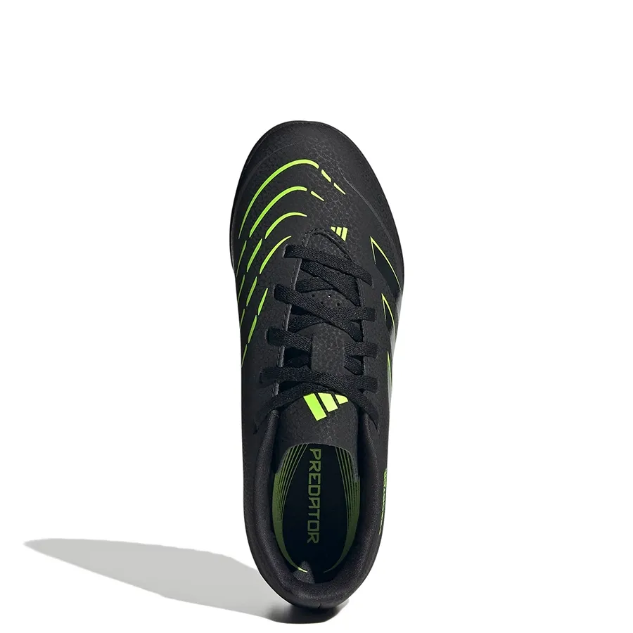 Imagen 3 de 7 de Botines adidas Predator Club Tf J-NEGRO/AMARILLO FLUOR