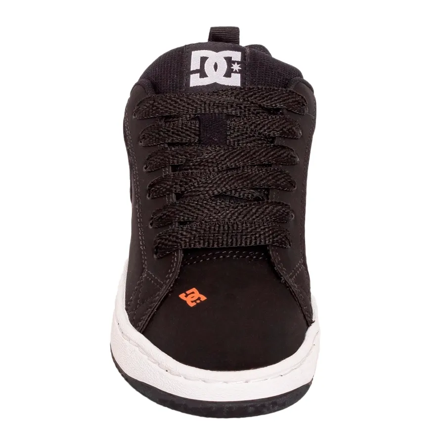 Imagen 2 de 5 de Zapatillas Dc Court Graffik Ss-NEGRO/BLANCO