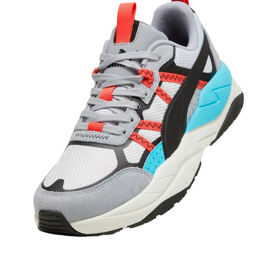Imagen 3 de 5 de Zapatillas Puma X Ray Tour-GRIS/NEGRO/CORAL
