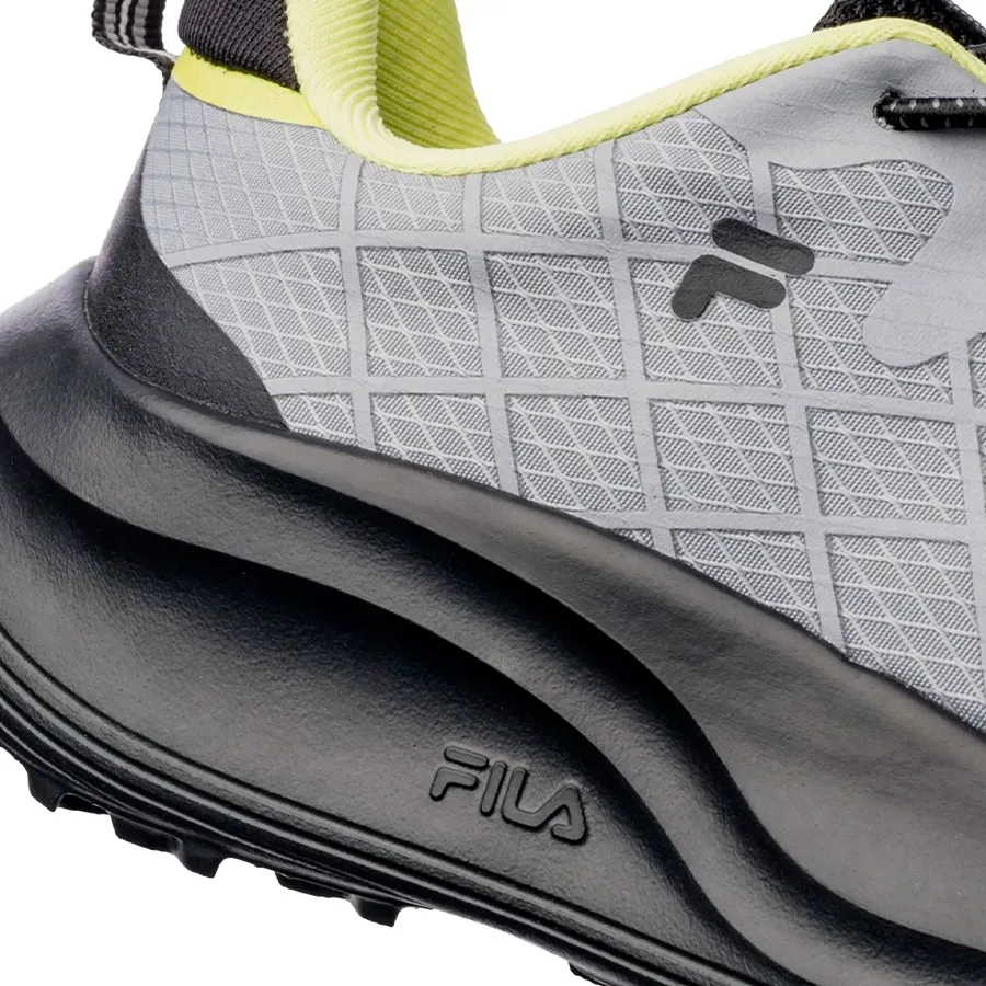 Imagen 6 de 7 de Zapatillas Fila Skytrail Infantil-GRIS/NEGRO/LIMA