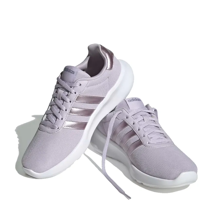 Imagen 3 de 8 de Zapatillas adidas Lite Racer 3.0-LILA/BLANCO
