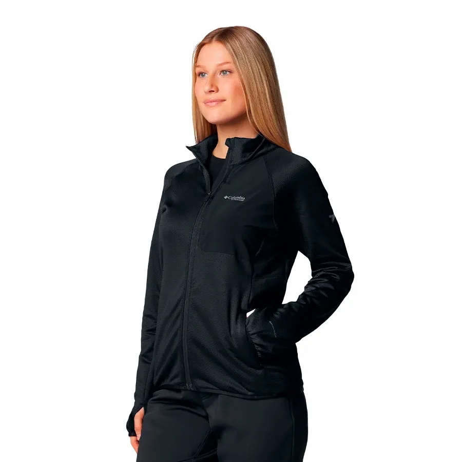 Imagen 1 de 5 de Campera Columbia Triple Canyon Grid-NEGRO