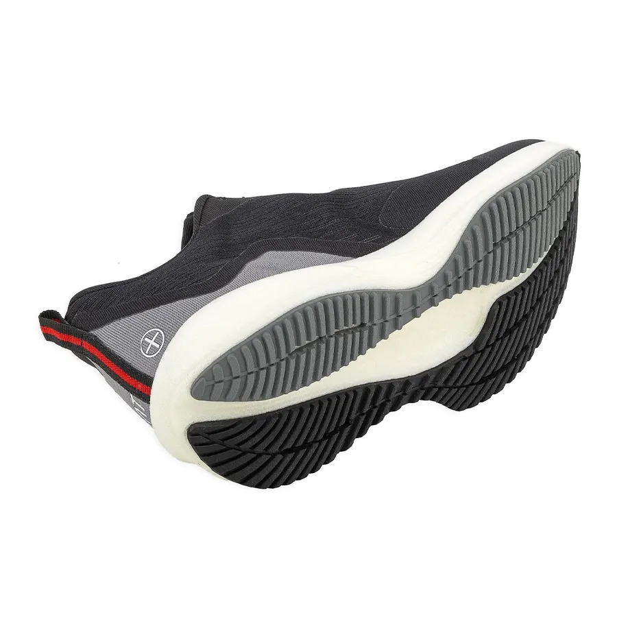 Imagen 3 de 6 de Zapatillas Fila Float Fenix-NEGRO/GRIS/ROJO