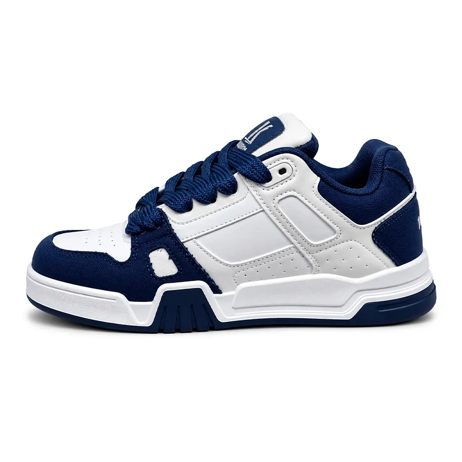 Imagen 2 de 4 de Zapatillas Atomik Emmet Denim 26-BLANCO/AZUL