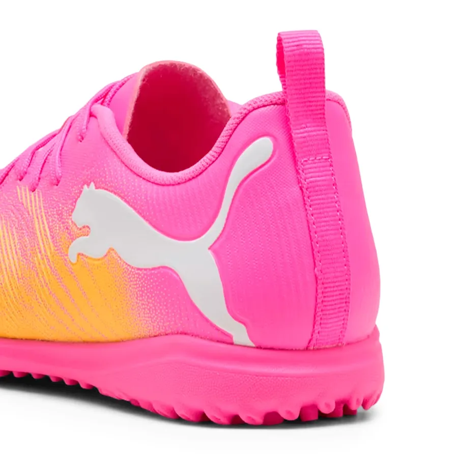 Imagen 6 de 7 de Botines Puma Future 9 Play Tf-ROSA FLUOR/TURQUESA/AMARILLO FLUOR