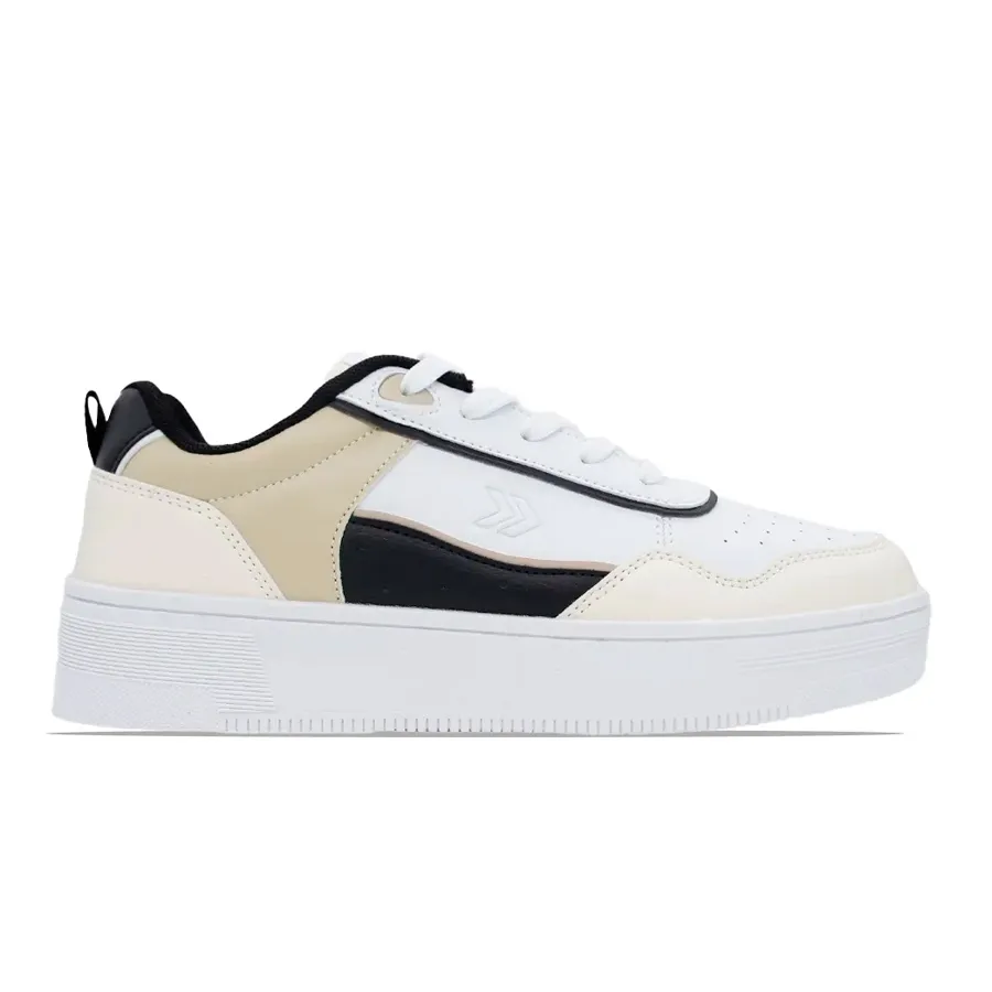 Imagen 0 de 6 de Zapatillas Atomik Feed-CRUDO/BLANCO/NEGRO