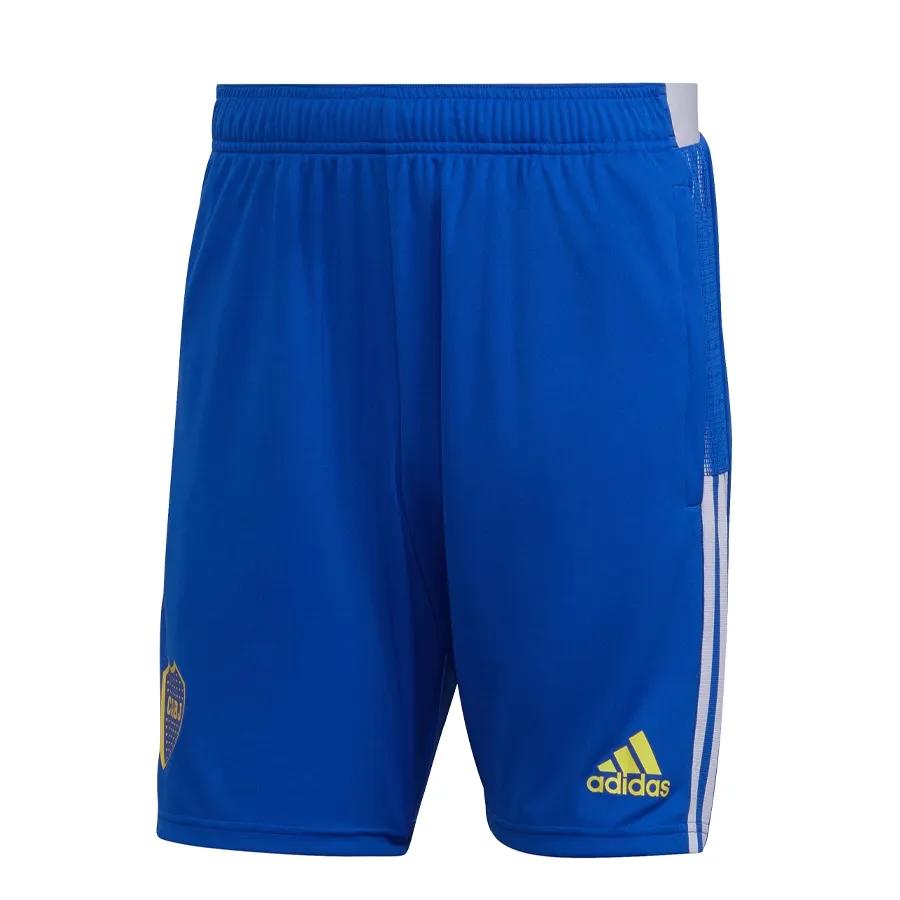 Imagen 4 de 5 de Shorts adidas Entrenamiento Tiro Boca Juniors-AZUL/AMARILLO/BLANCO