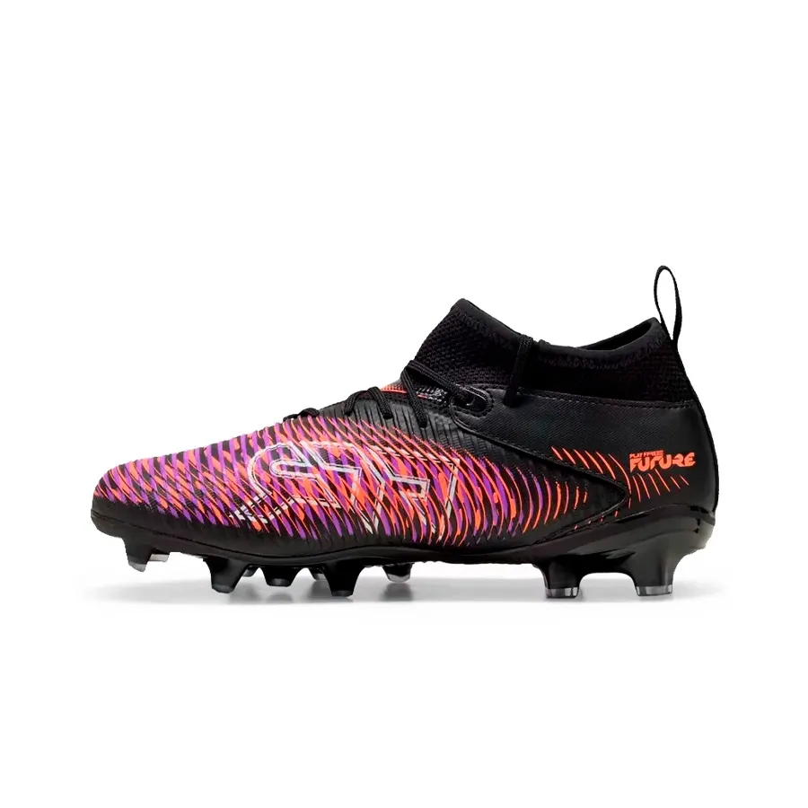 Imagen 2 de 6 de Botines Puma Future 8 Match Fg/Ag Jr-NEGRO/ROSA