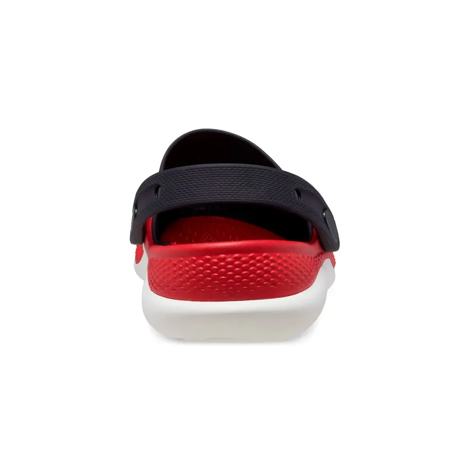 Imagen 4 de 5 de Sandalias Crocs Ojotas  LiteRide 360 Clog-MARINO/ROJO