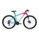 topmega-mountain-bike-sunshine-aluminio-r29-21vel-CELESTE/FUCSIA