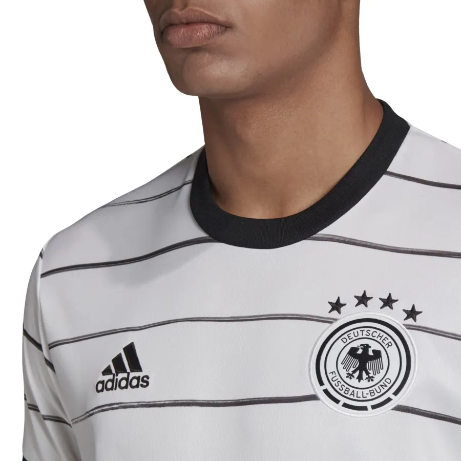 Imagen 4 de 6 de Camiseta adidas Local Alemania-BLANCO/NEGRO/ROJO