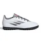 botines-adidas-x-speedflow-4-tf-j-BLANCO/GRIS/NEGRO