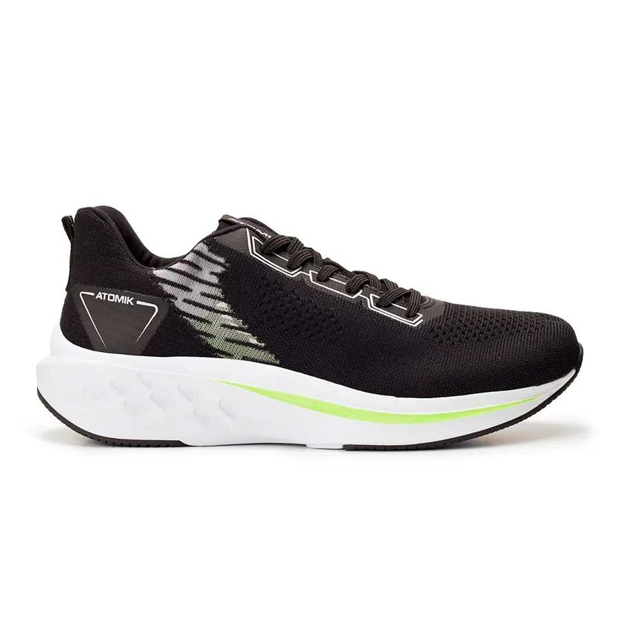 Imagen 0 de 5 de Zapatillas Atomik Deportivo Cordon Magnus 22-NEGRO/BLANCO