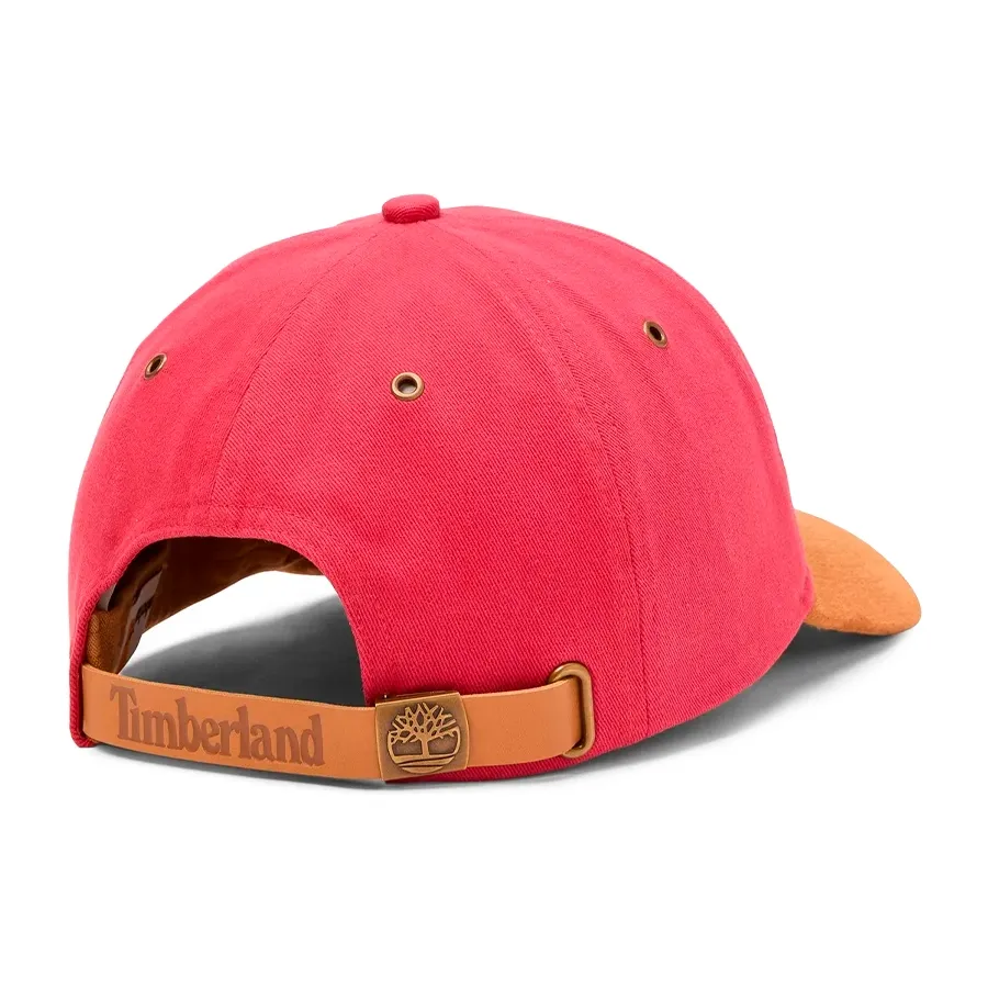 Imagen 1 de 2 de Gorra Timberland Archive Baseball-ROJO/CAMEL