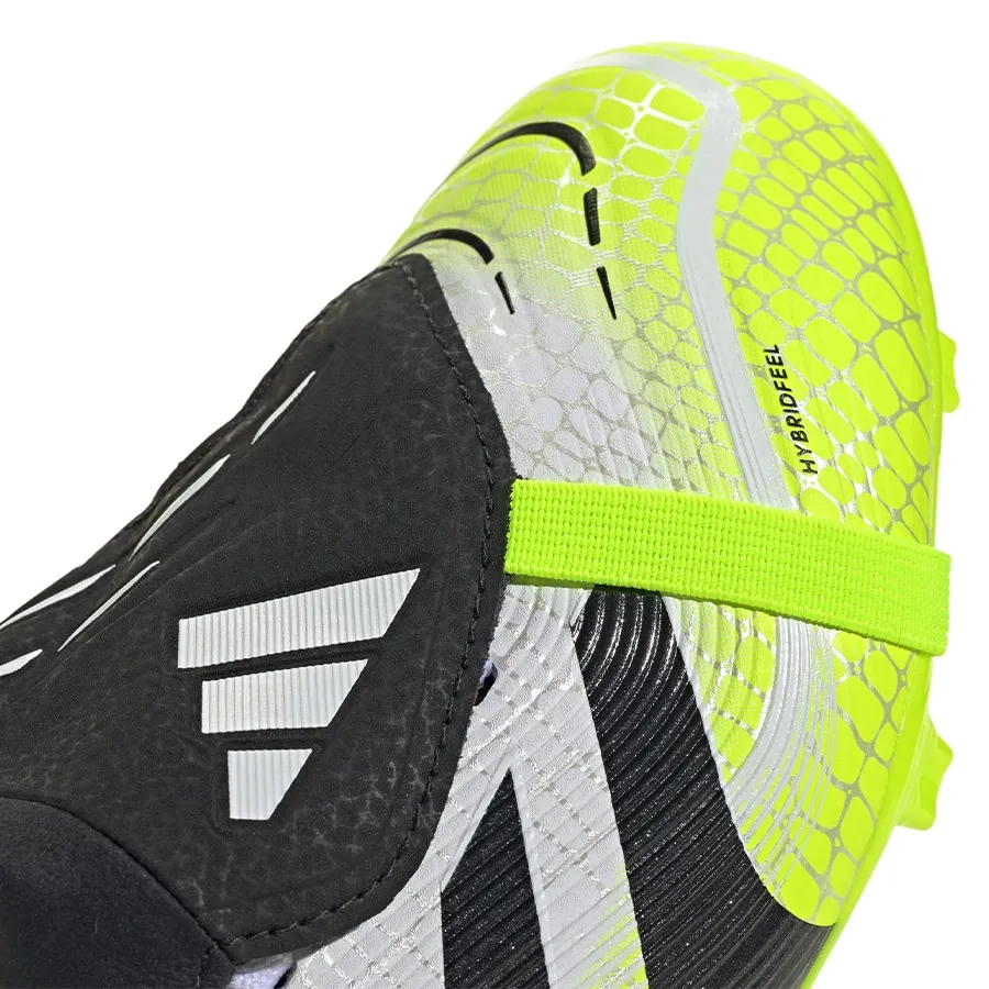 Imagen 12 de 14 de Botines adidas Predator League Tf-BLANCO/NEGRO/VERDE FLUOR