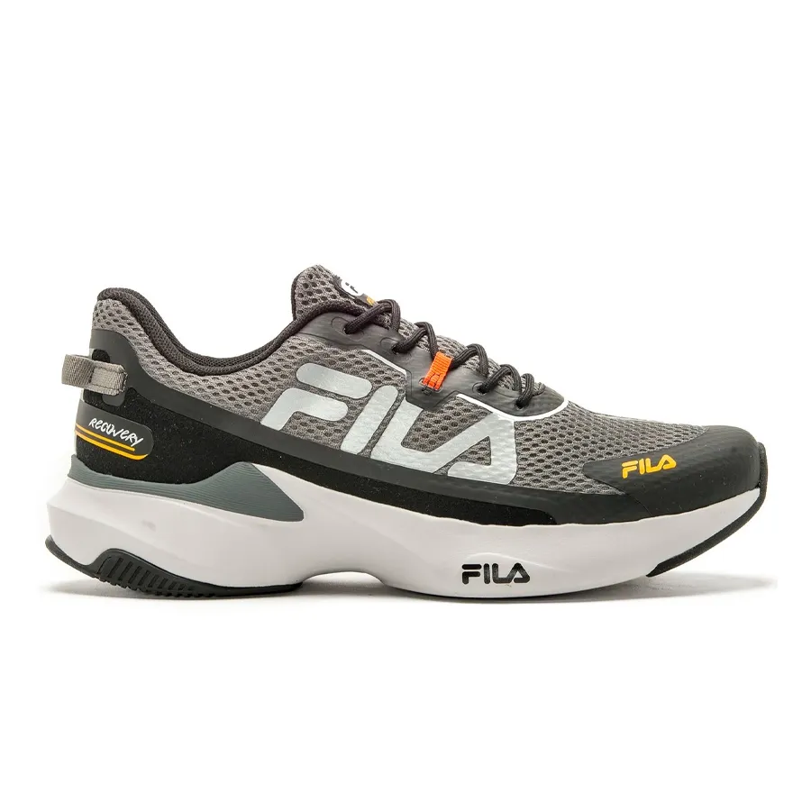 Imagen 0 de 7 de Zapatillas Fila Recovery-NEGRO/GRAFITO/NARANJA
