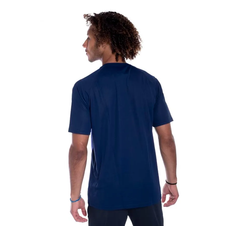 Imagen 2 de 3 de Remera Fila Perform Ii-AZUL