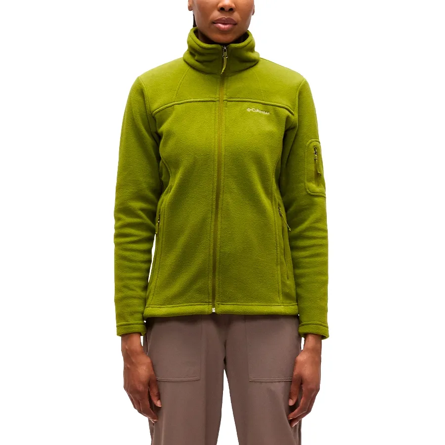 Imagen 0 de 4 de Campera Columbia Fast Trek II-VERDE